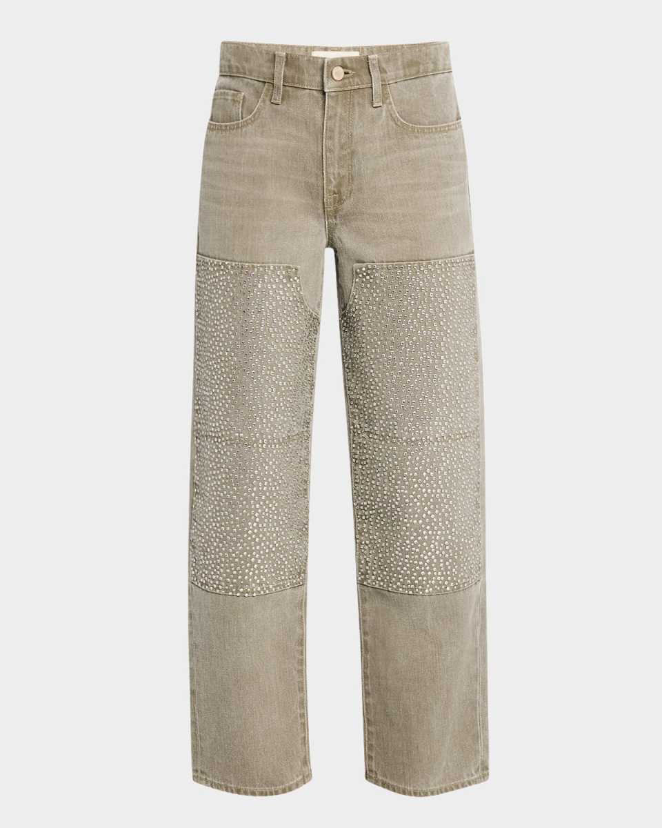 Birkin Chap Mid-Rise Straight-Leg Jeans